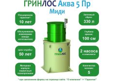 ГРИНЛОС Аква 5 Пр Миди