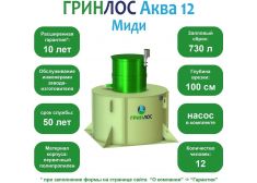 ГРИНЛОС Аква 12 Миди